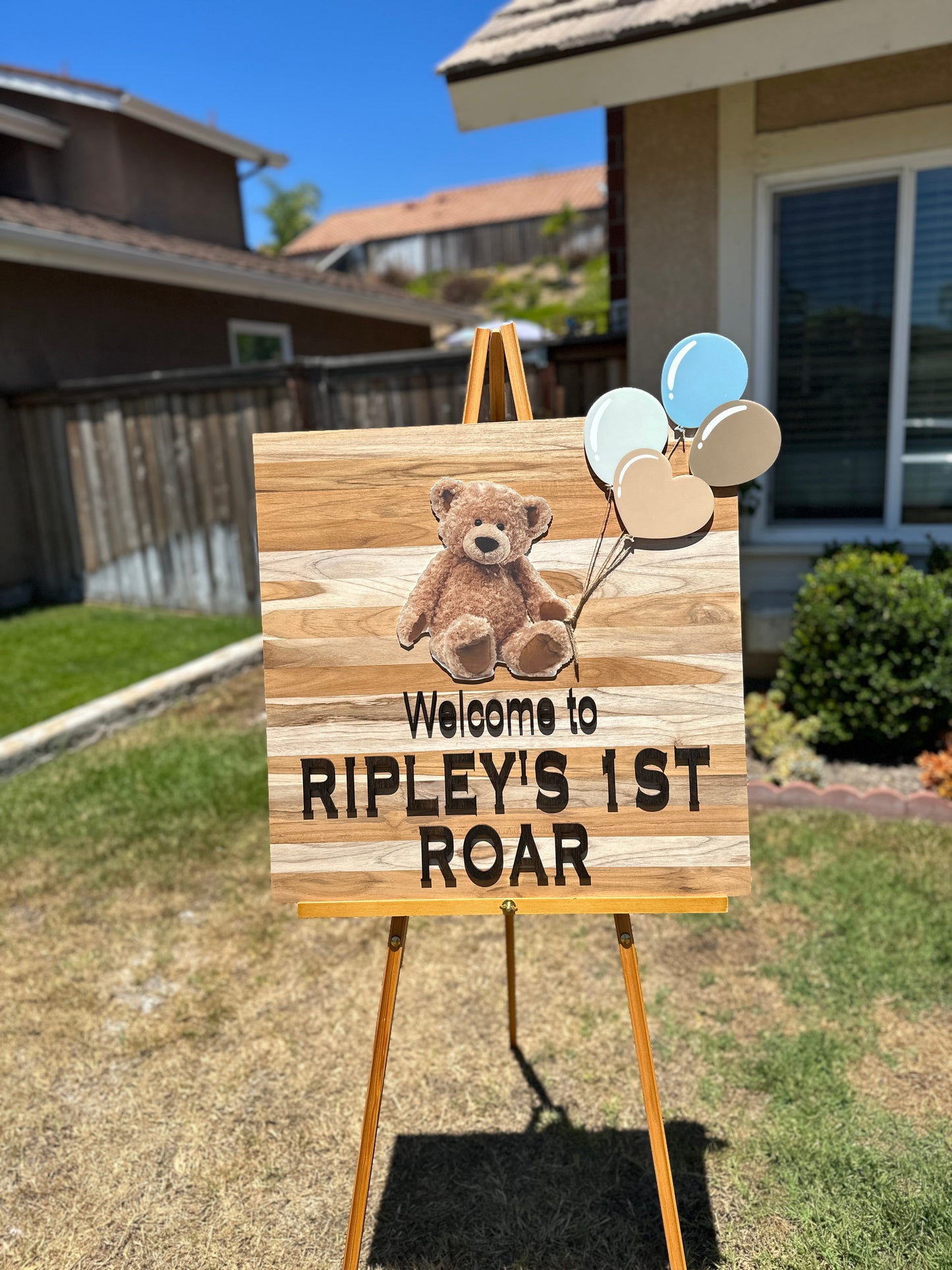 Custom Welcome Signs for Events