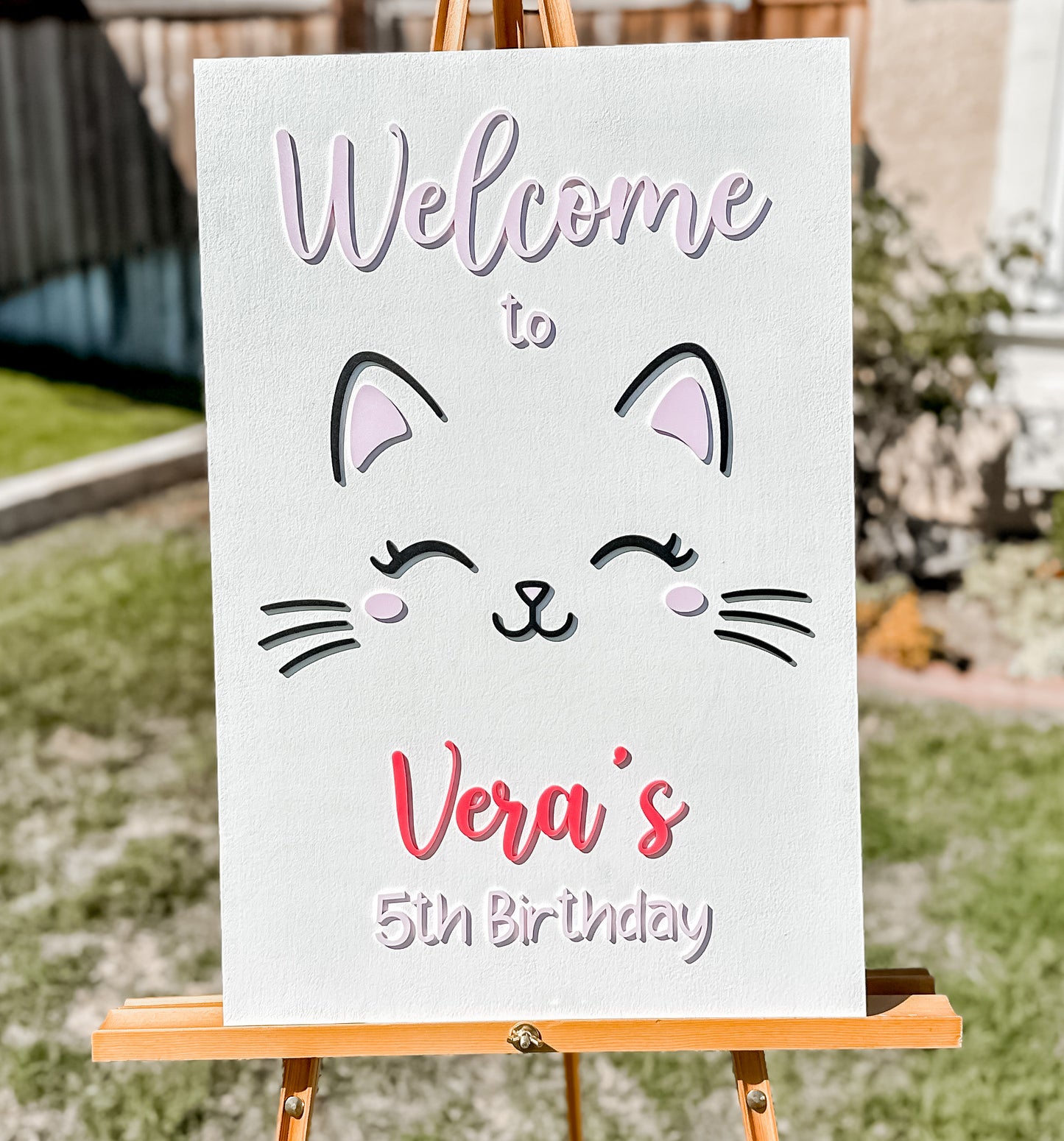 Custom Welcome Signs for Events