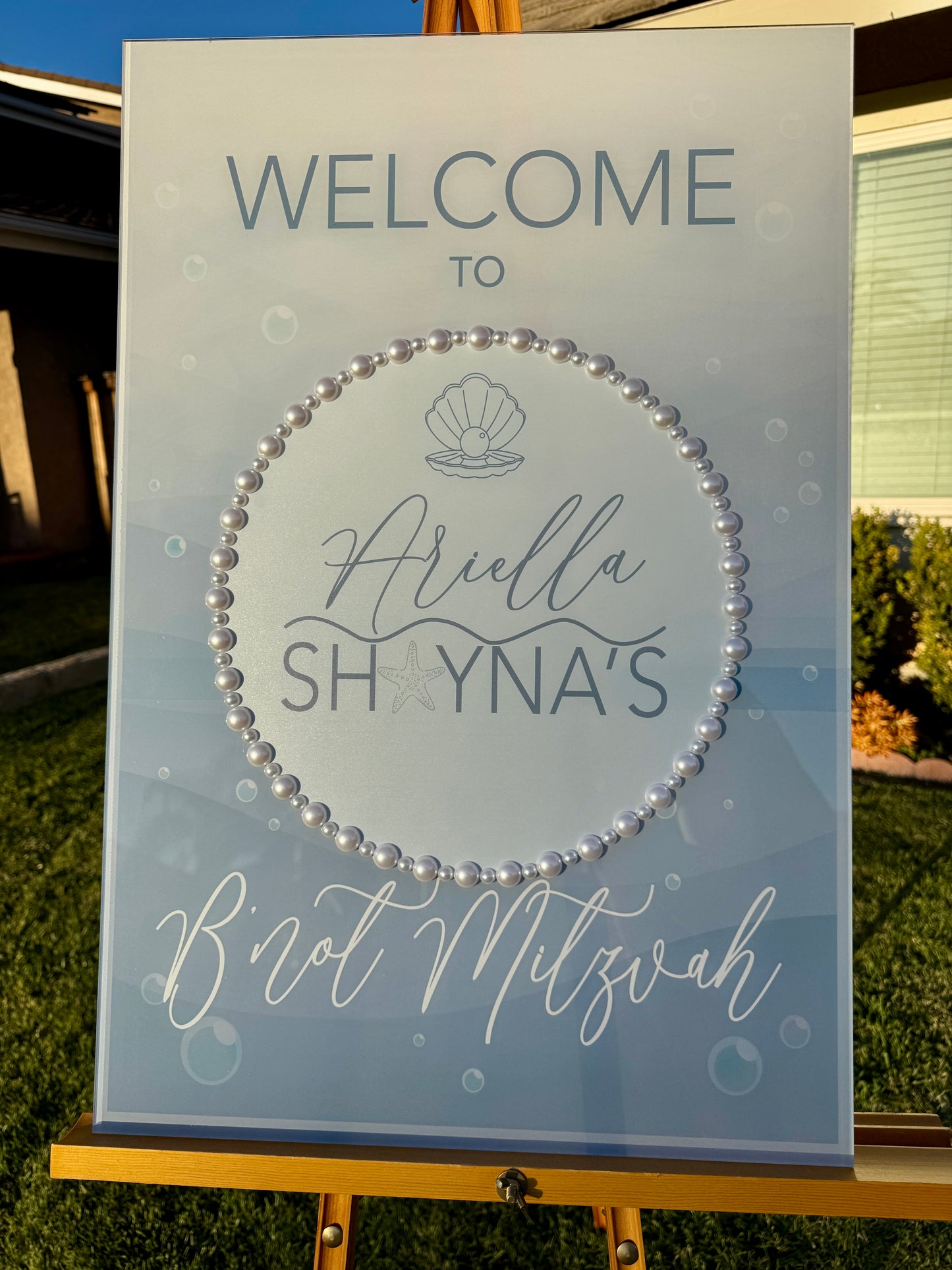 Custom Welcome Signs for Events