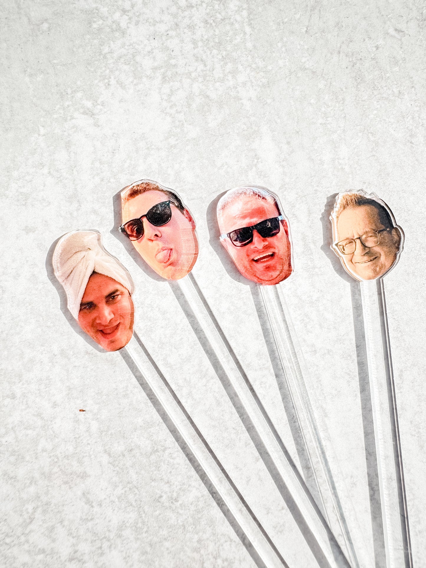 Face Stir Sticks