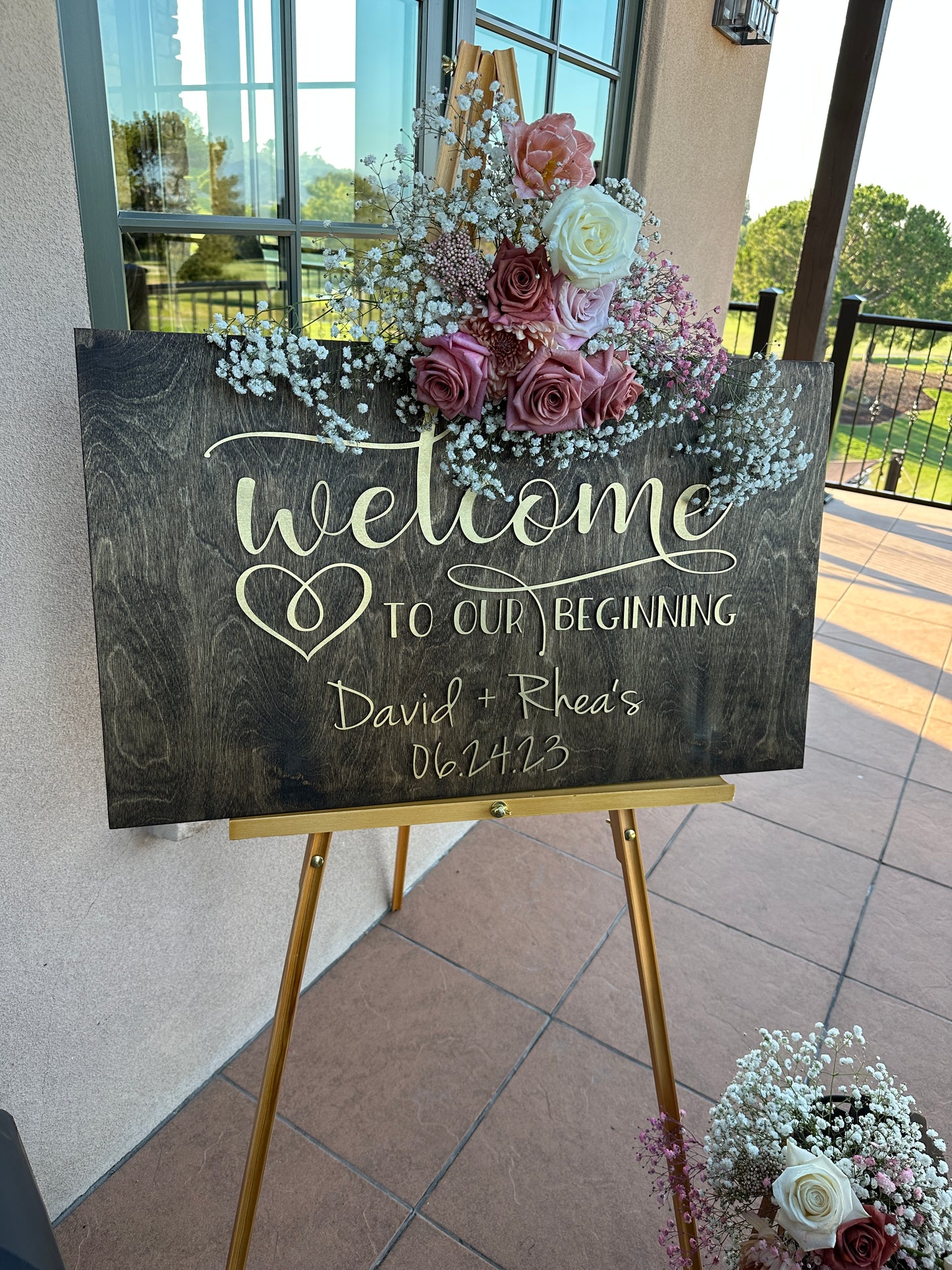 Custom Welcome Signs for Events