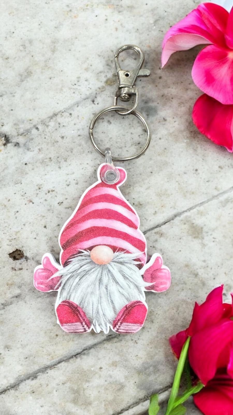 Acrylic Love Keychains