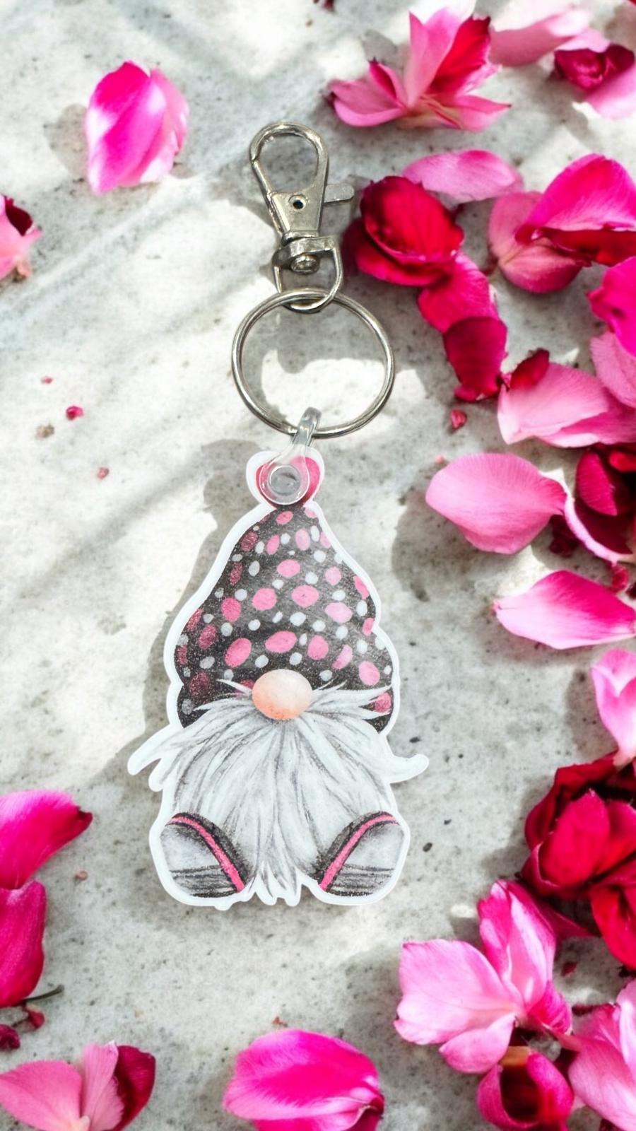 Acrylic Love Keychains