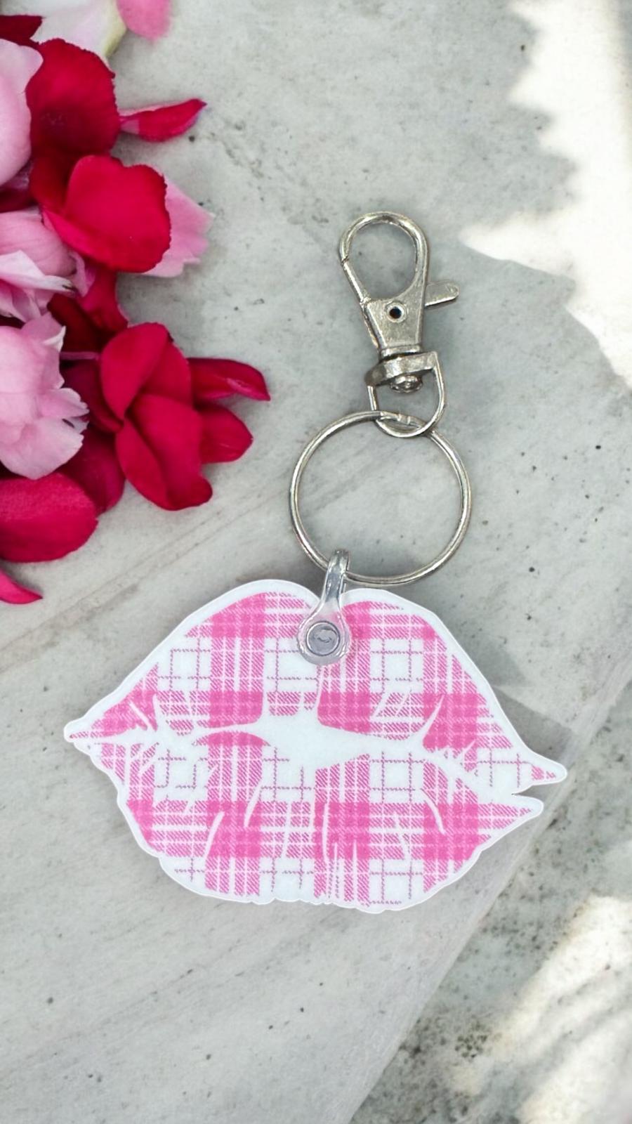 Acrylic Love Keychains