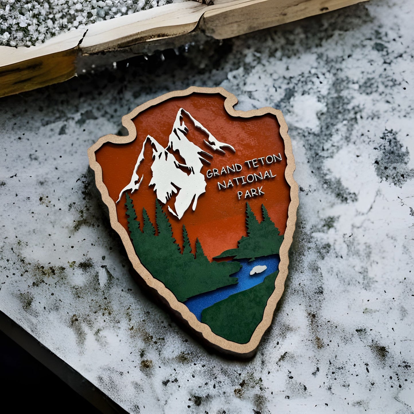 National Park Badge Signs