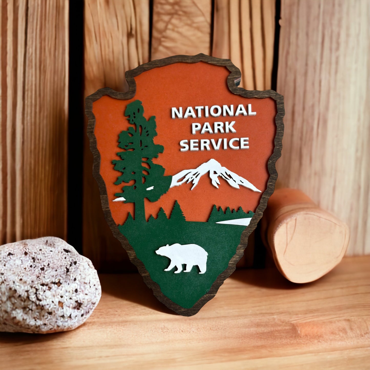National Park Badge Signs