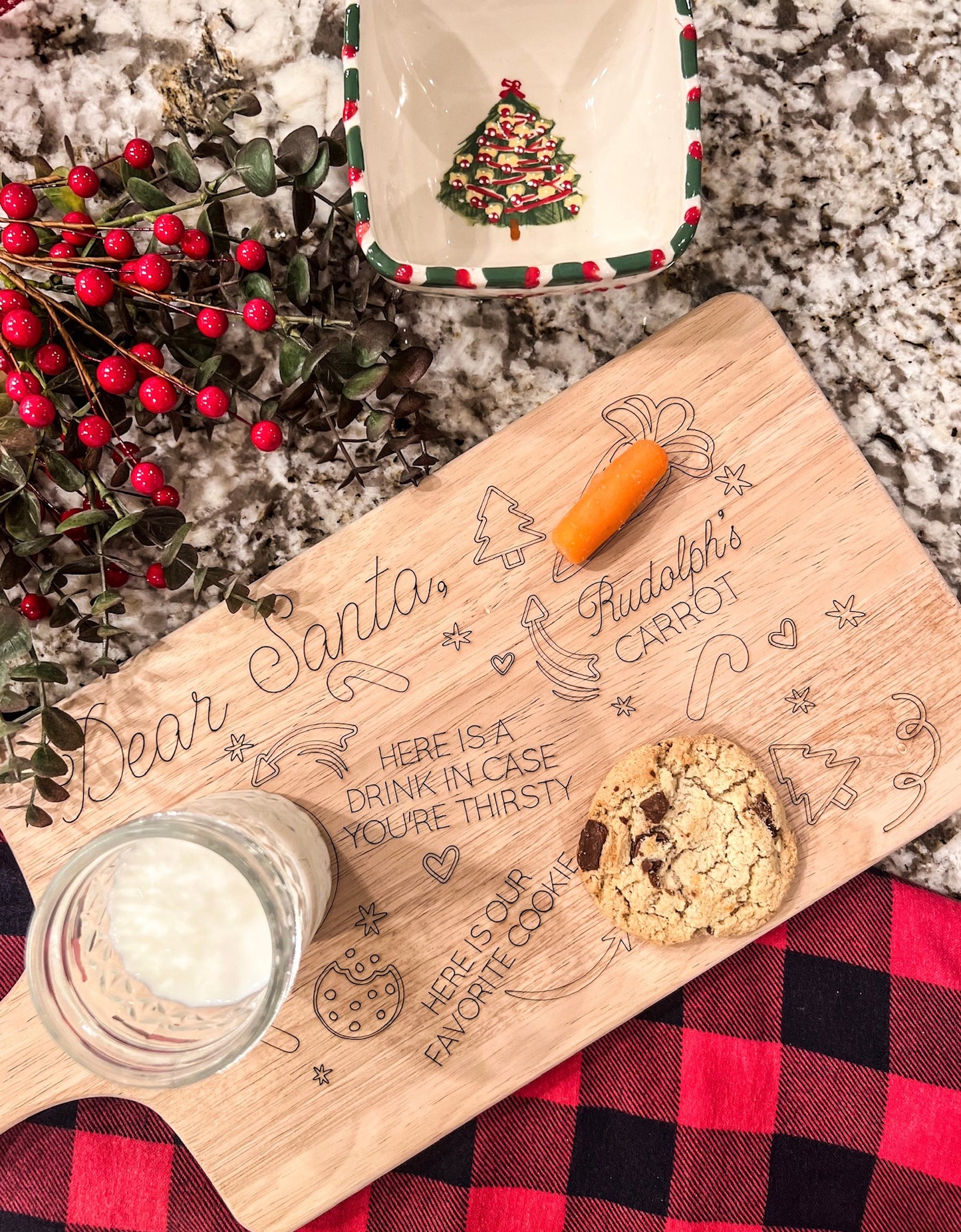 Santa Tray